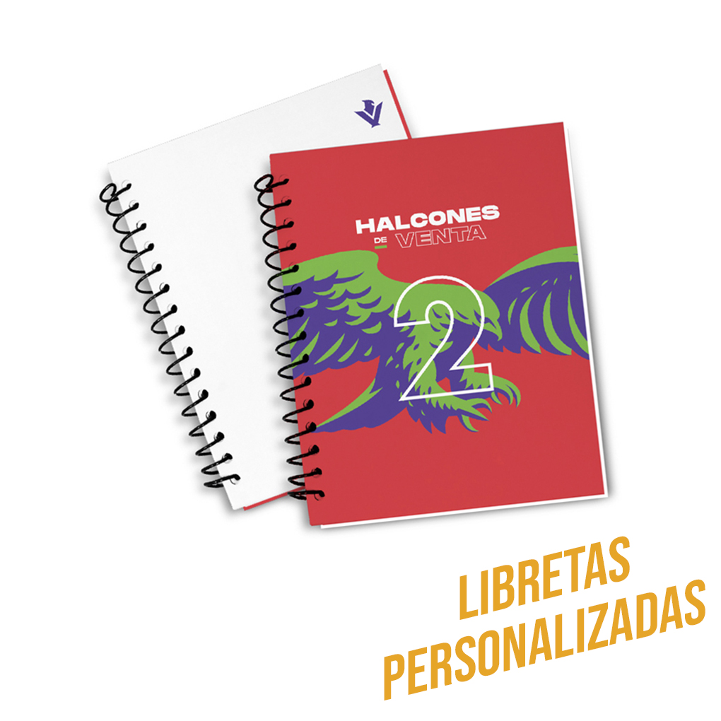 Diseño e impresión de libretas personalizadas